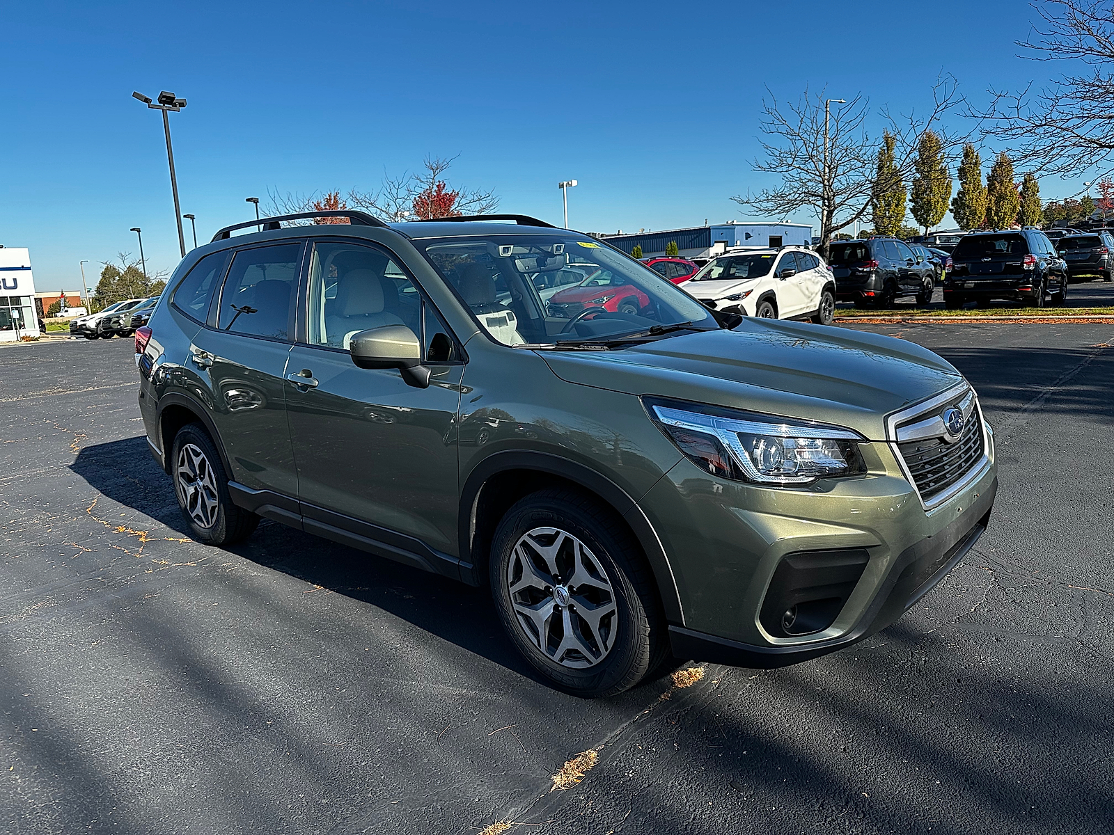2020 Subaru Forester