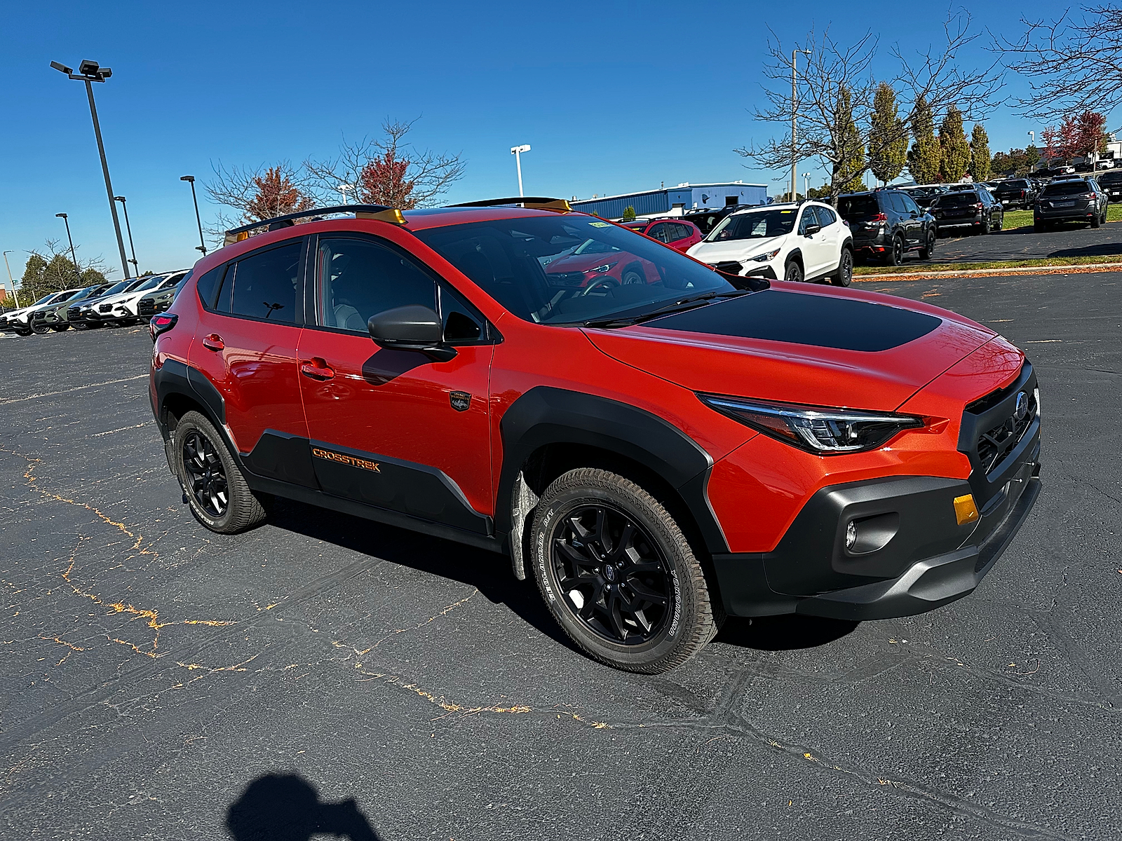 Certified 2025 Subaru Crosstrek Wilderness SUV