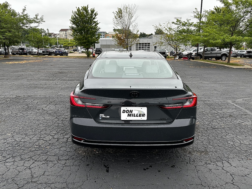 Used 2026 Toyota Camry XLE Sedan