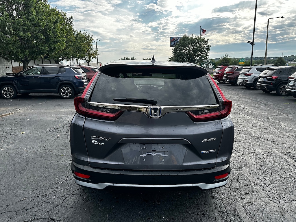 Used 2022 Honda CR-V Hybrid EX SUV