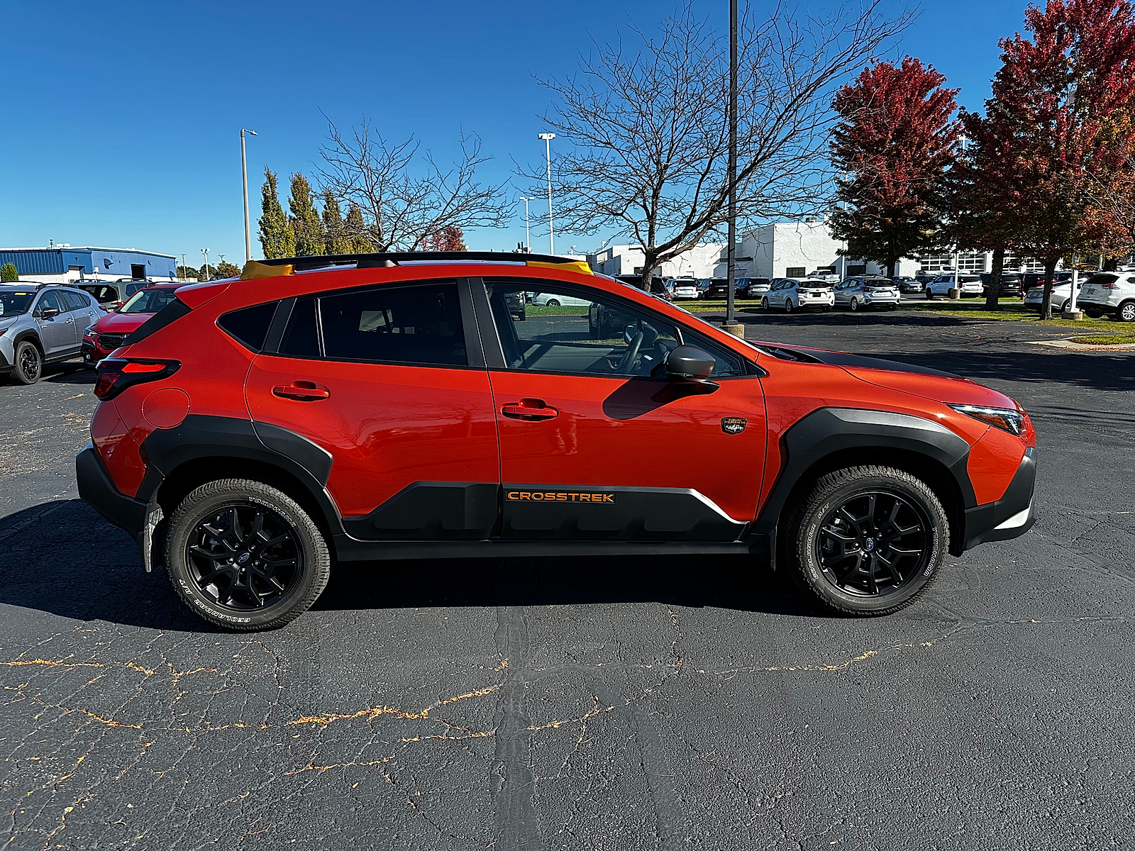 Certified 2025 Subaru Crosstrek Wilderness SUV