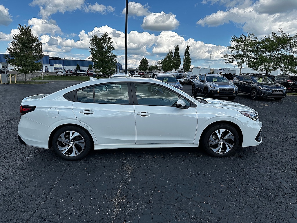 Certified 2024 Subaru Legacy Premium Sedan