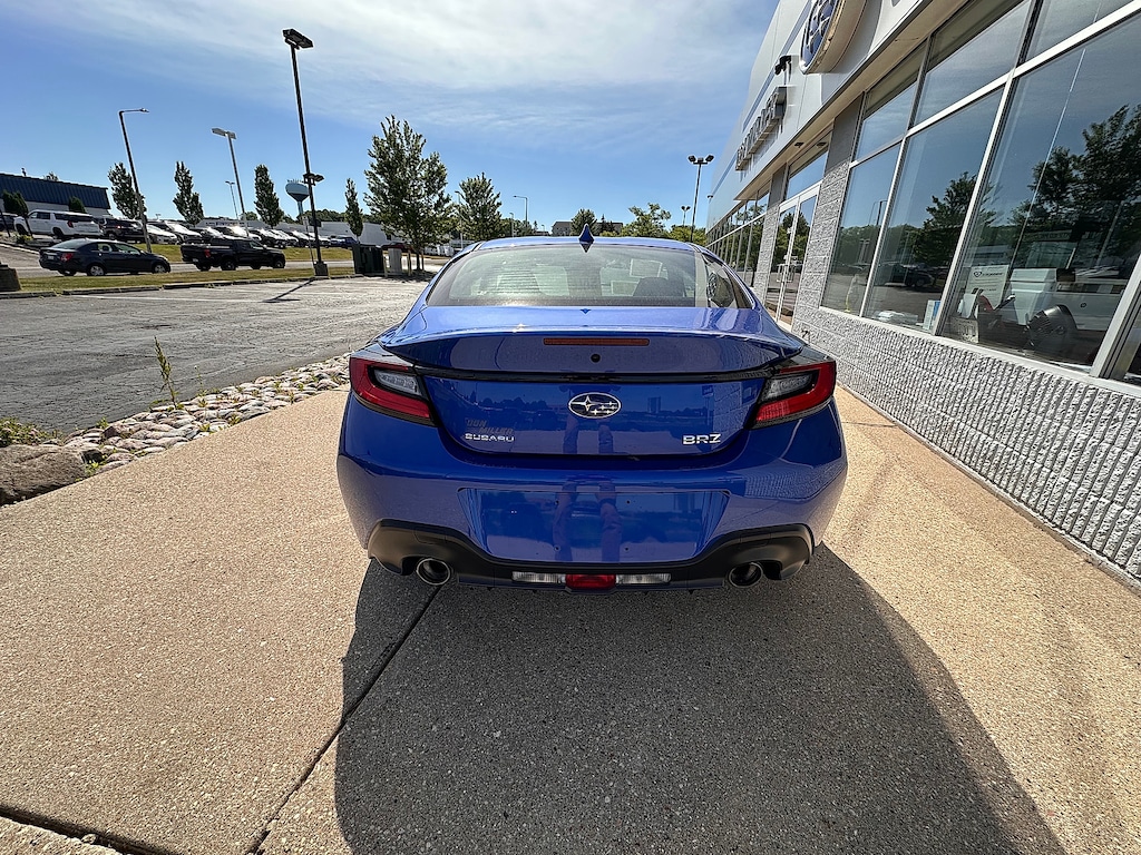 Certified 2023 Subaru BRZ Limited Coupe