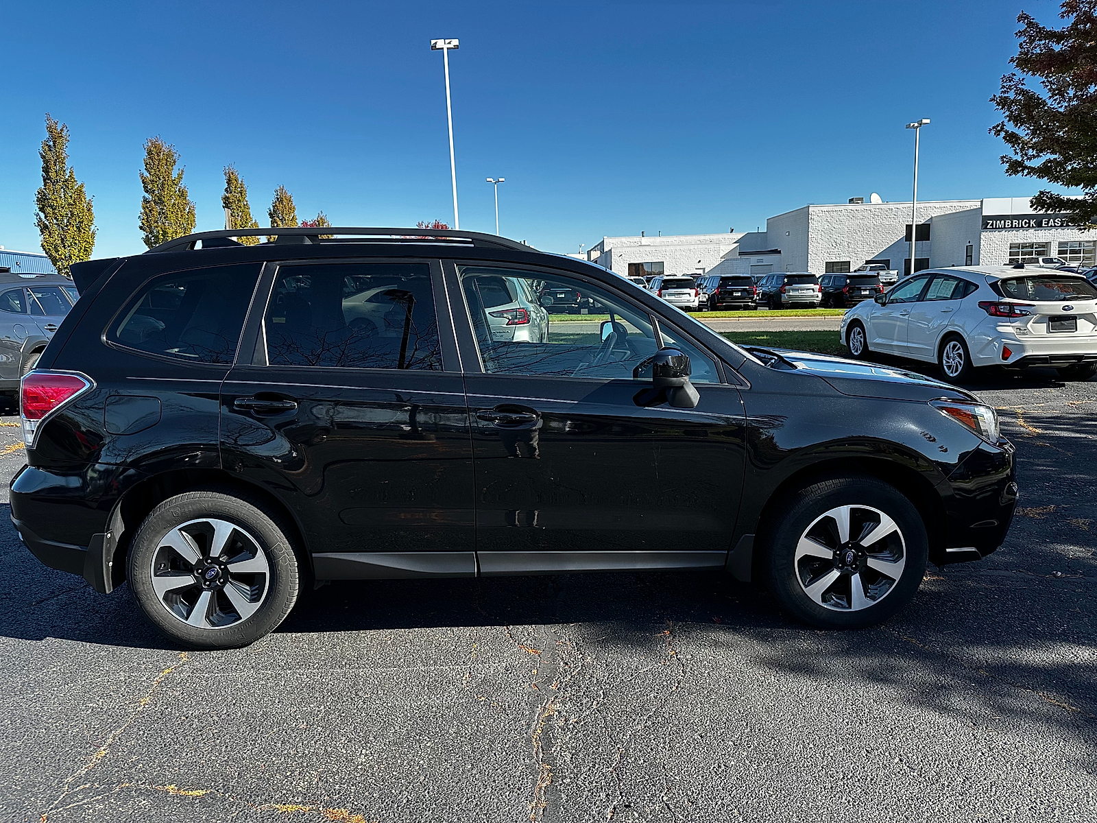 Used 2017 Subaru Forester 2.5i Premium SUV