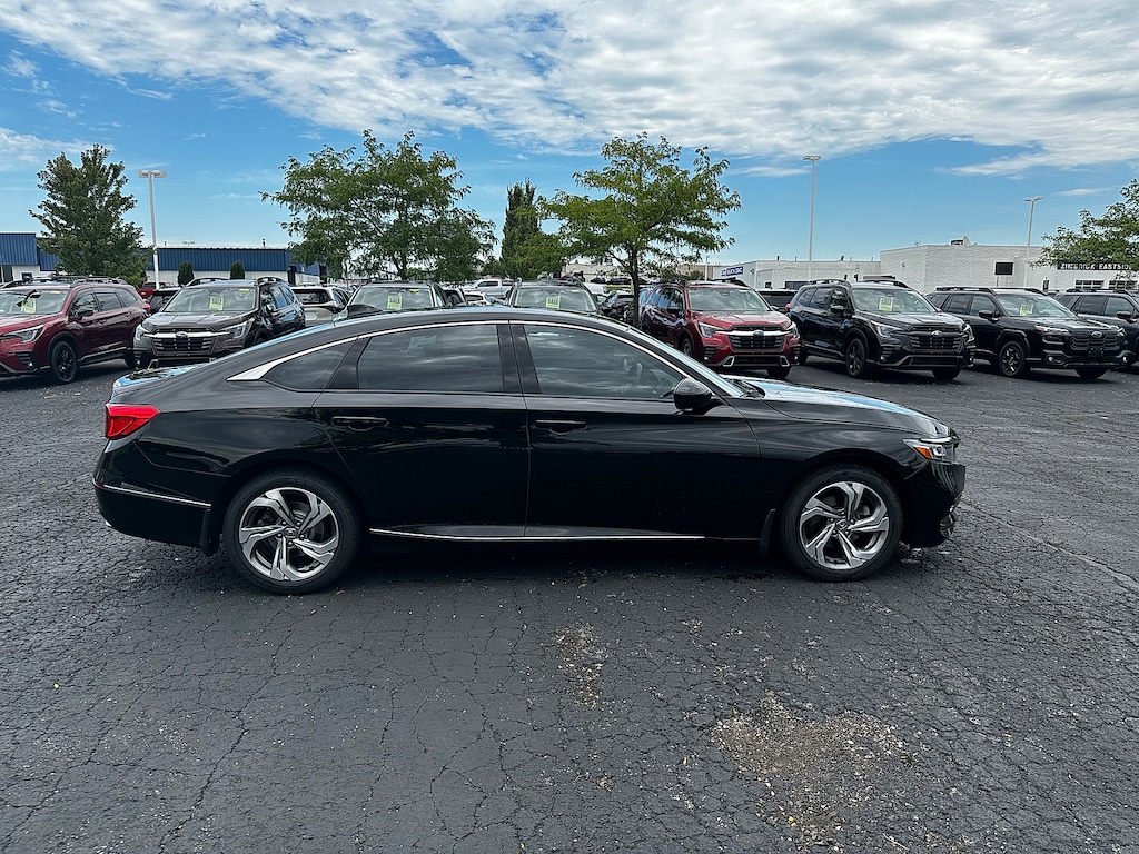 Used 2018 Honda Accord EX Sedan