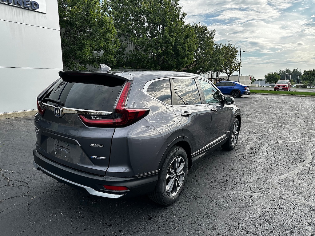 Used 2022 Honda CR-V Hybrid EX SUV