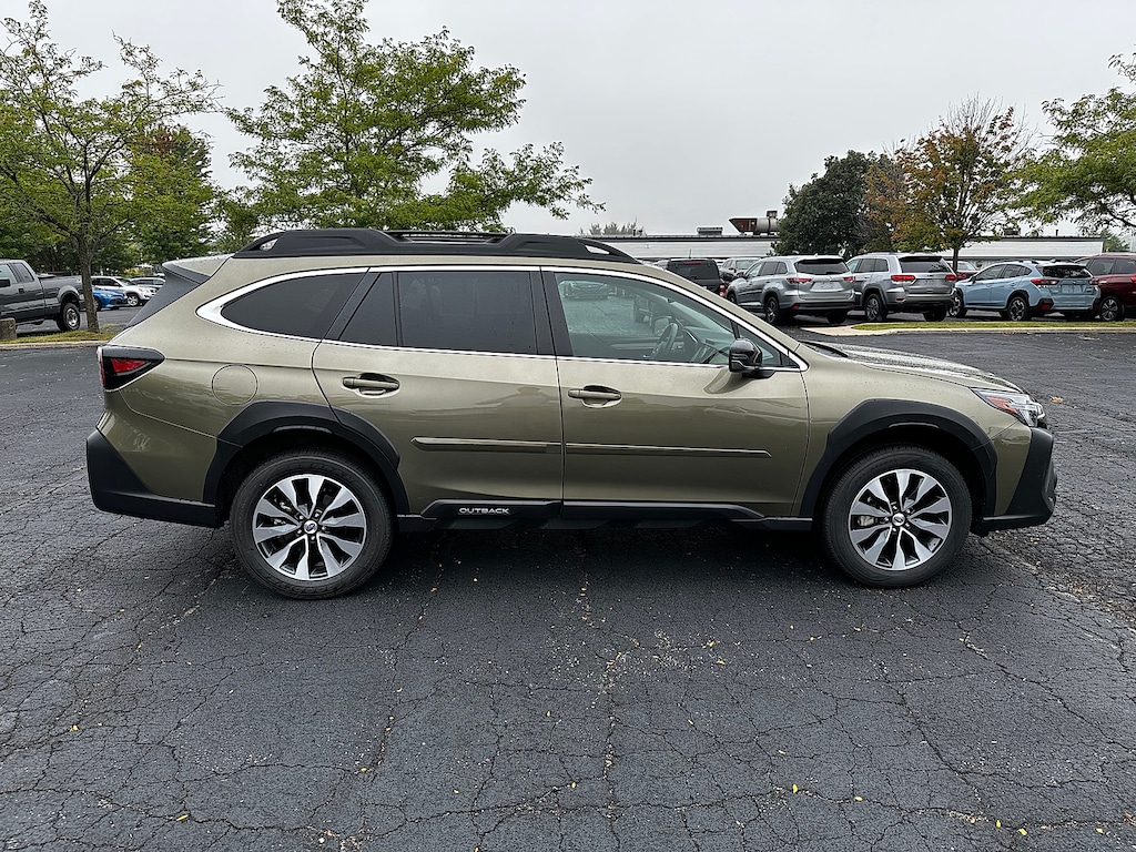 Certified 2024 Subaru Outback Limited SUV