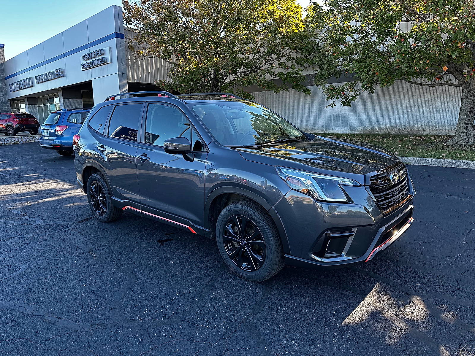 Certified 2024 Subaru Forester Sport SUV