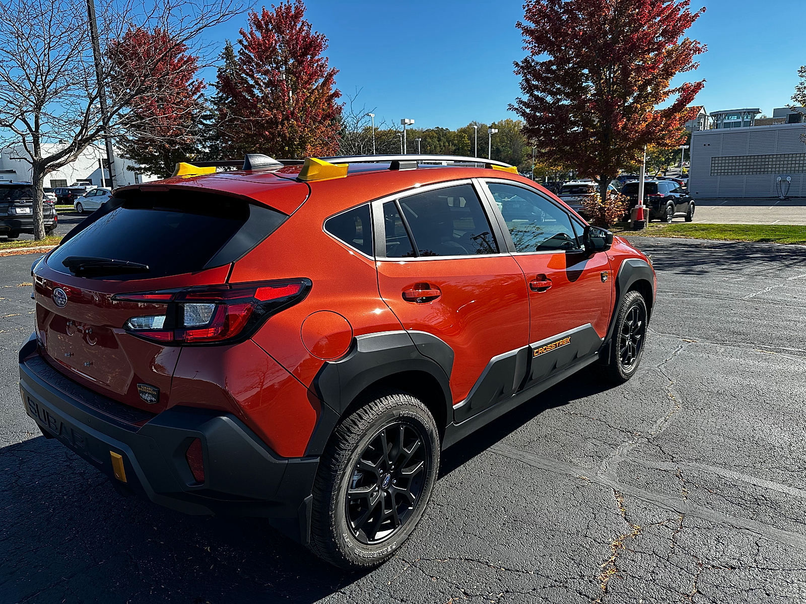 Certified 2025 Subaru Crosstrek Wilderness SUV