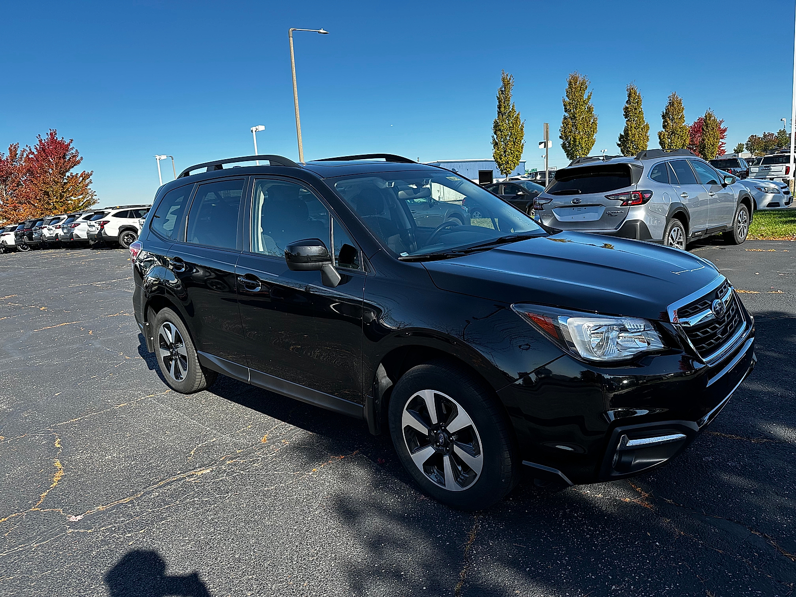 Used 2017 Subaru Forester 2.5i Premium SUV