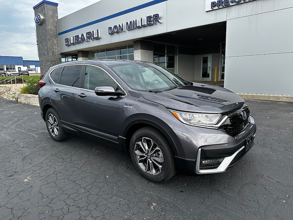 Used 2022 Honda CR-V Hybrid EX SUV