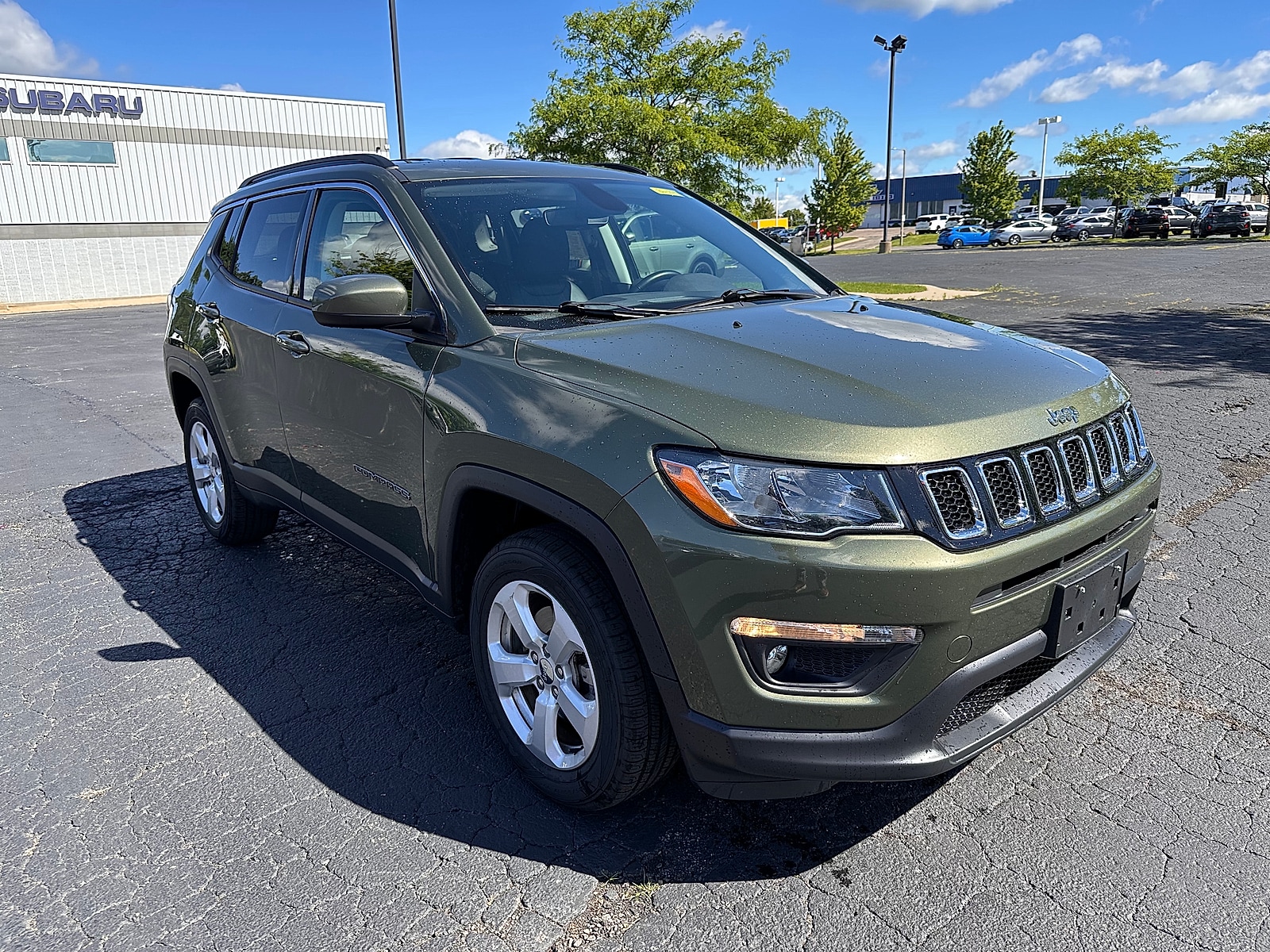 2020 Jeep Compass Latitude 4X4's photo