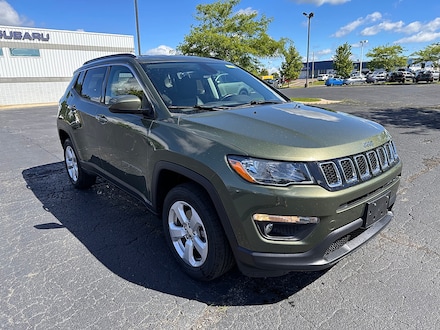 2020 Jeep Compass Latitude 4x4 SUV