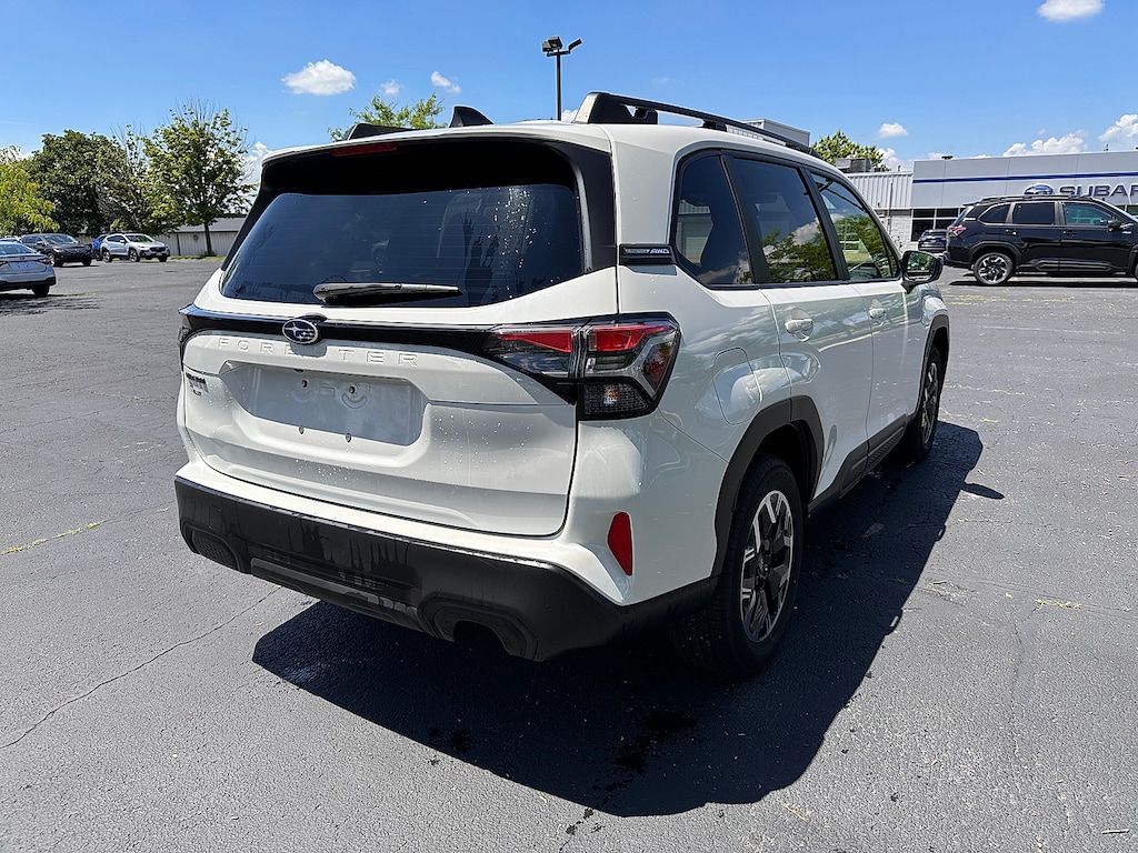 Certified 2025 Subaru Forester Premium SUV