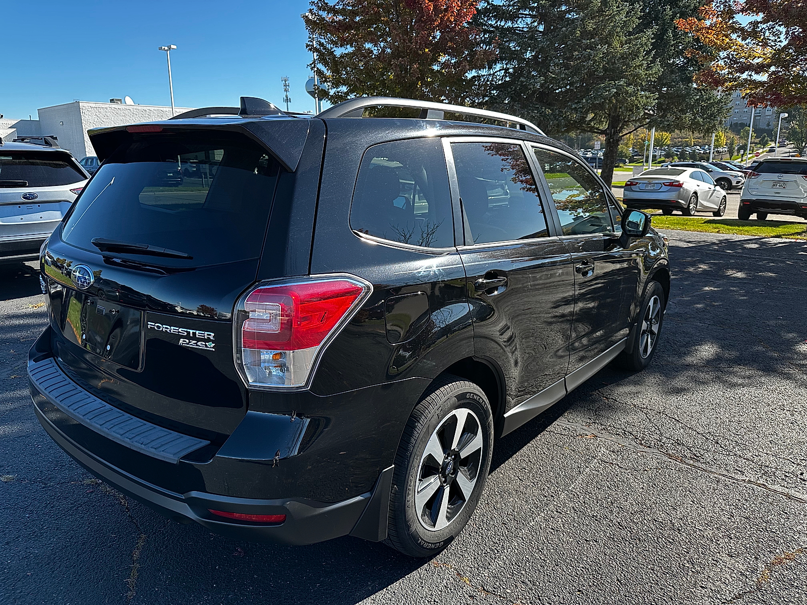 Used 2017 Subaru Forester 2.5i Premium SUV