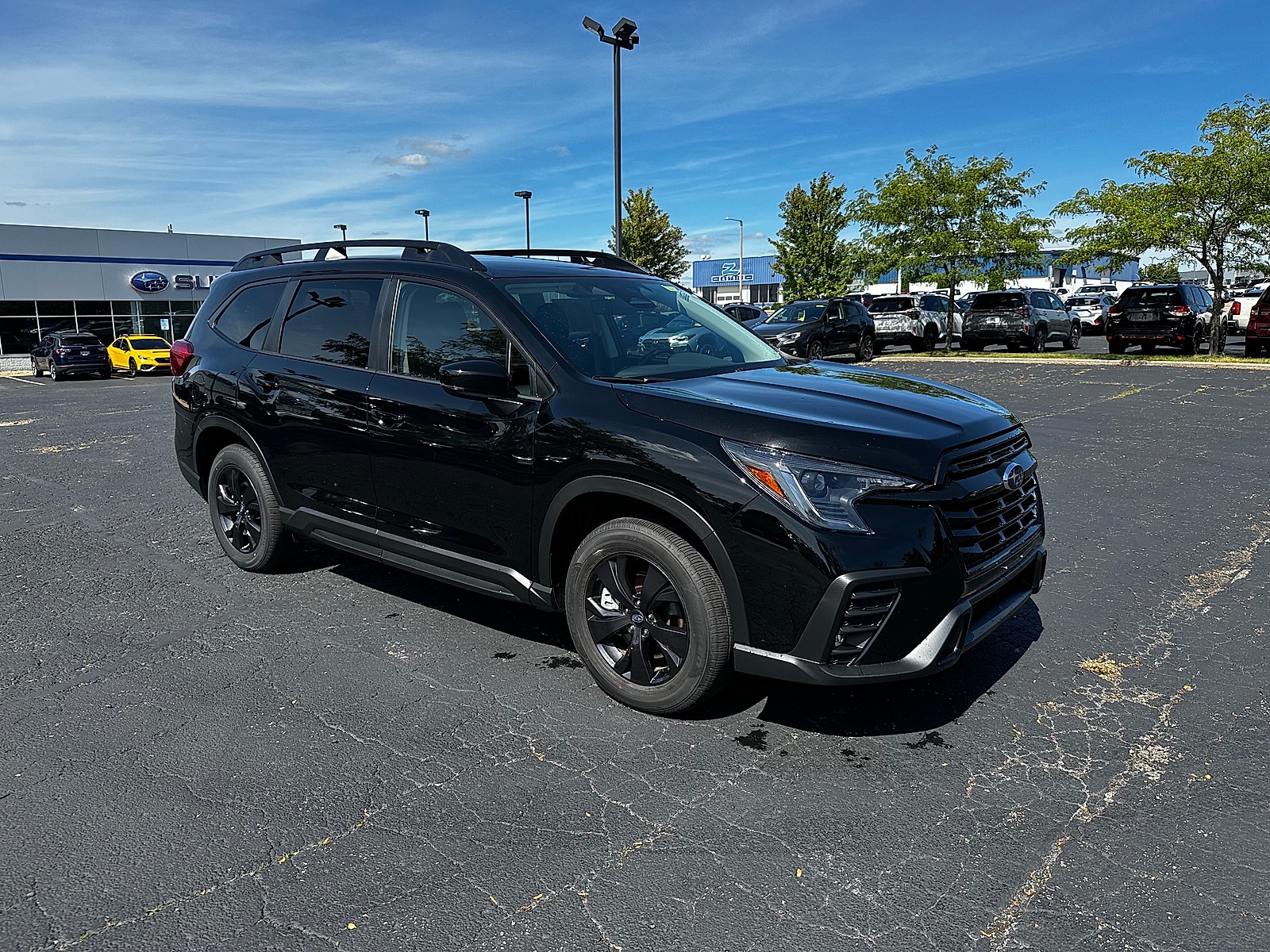 2026 Subaru Ascent