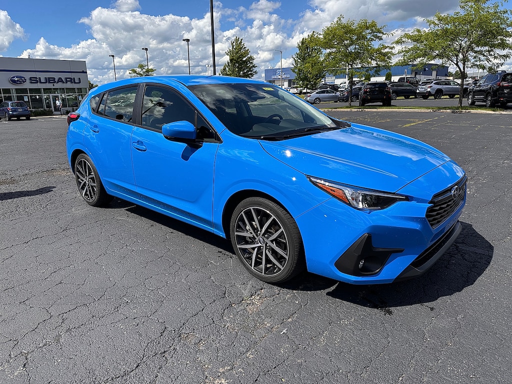 Certified 2025 Subaru Impreza Sport 5-Door 5-Door