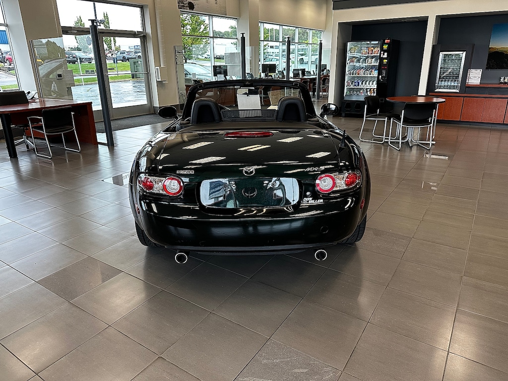 Used 2007 Mazda MX-5 Sport Convertible