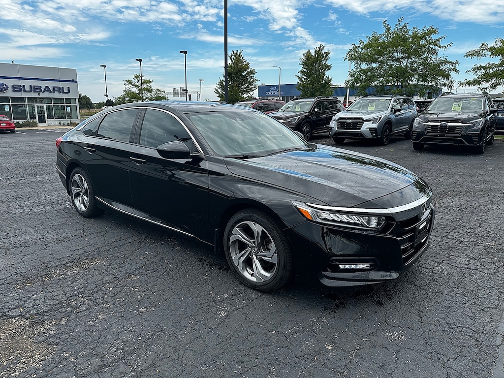 Used 2018 Honda Accord EX Sedan