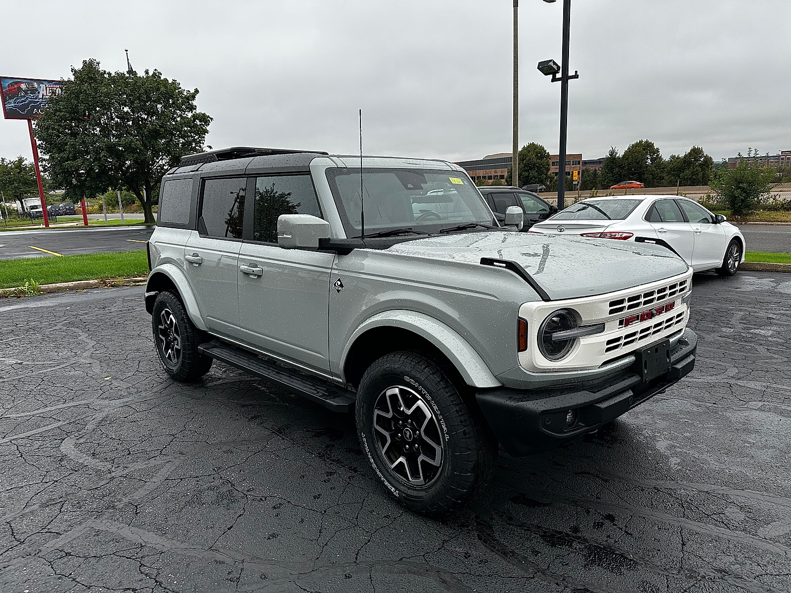 2023 Ford Bronco 4-Door
