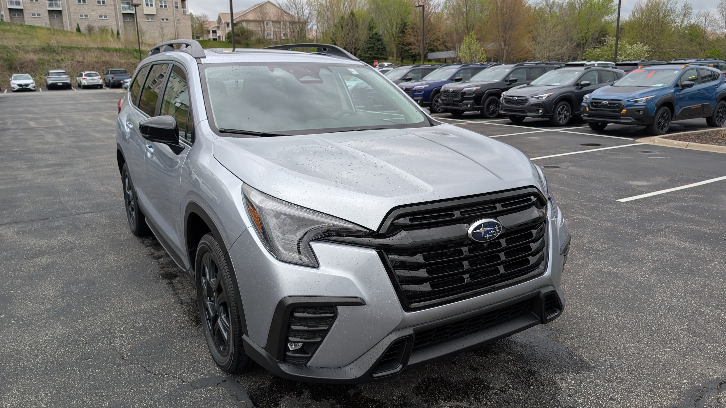 2026 Subaru Ascent Onyx Edition-Touring 7 Passenger's photo