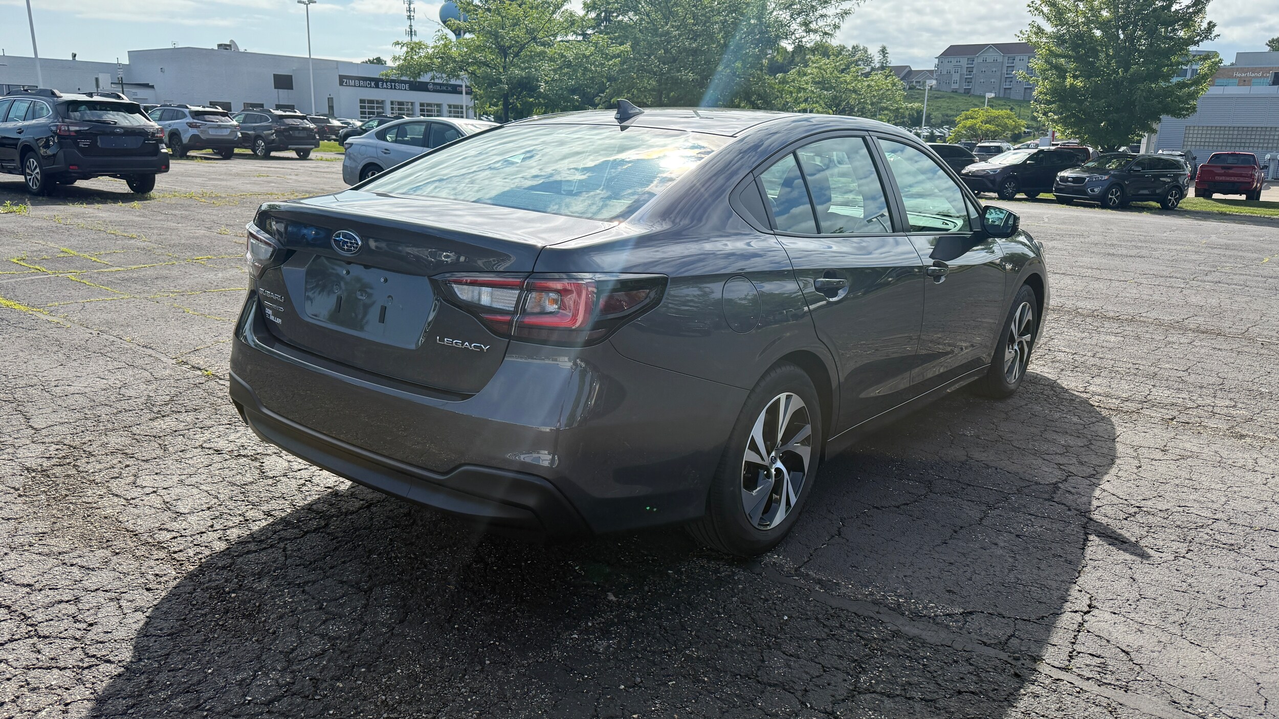 2025 Subaru Legacy Premium photo 3