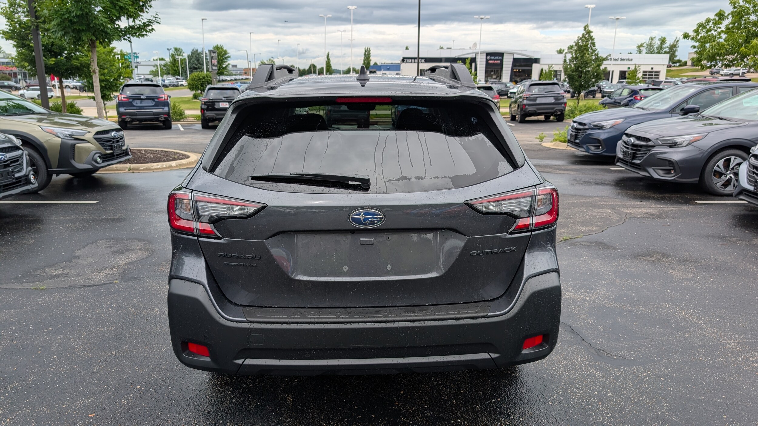 2025 Subaru Outback Onyx Edition photo 3