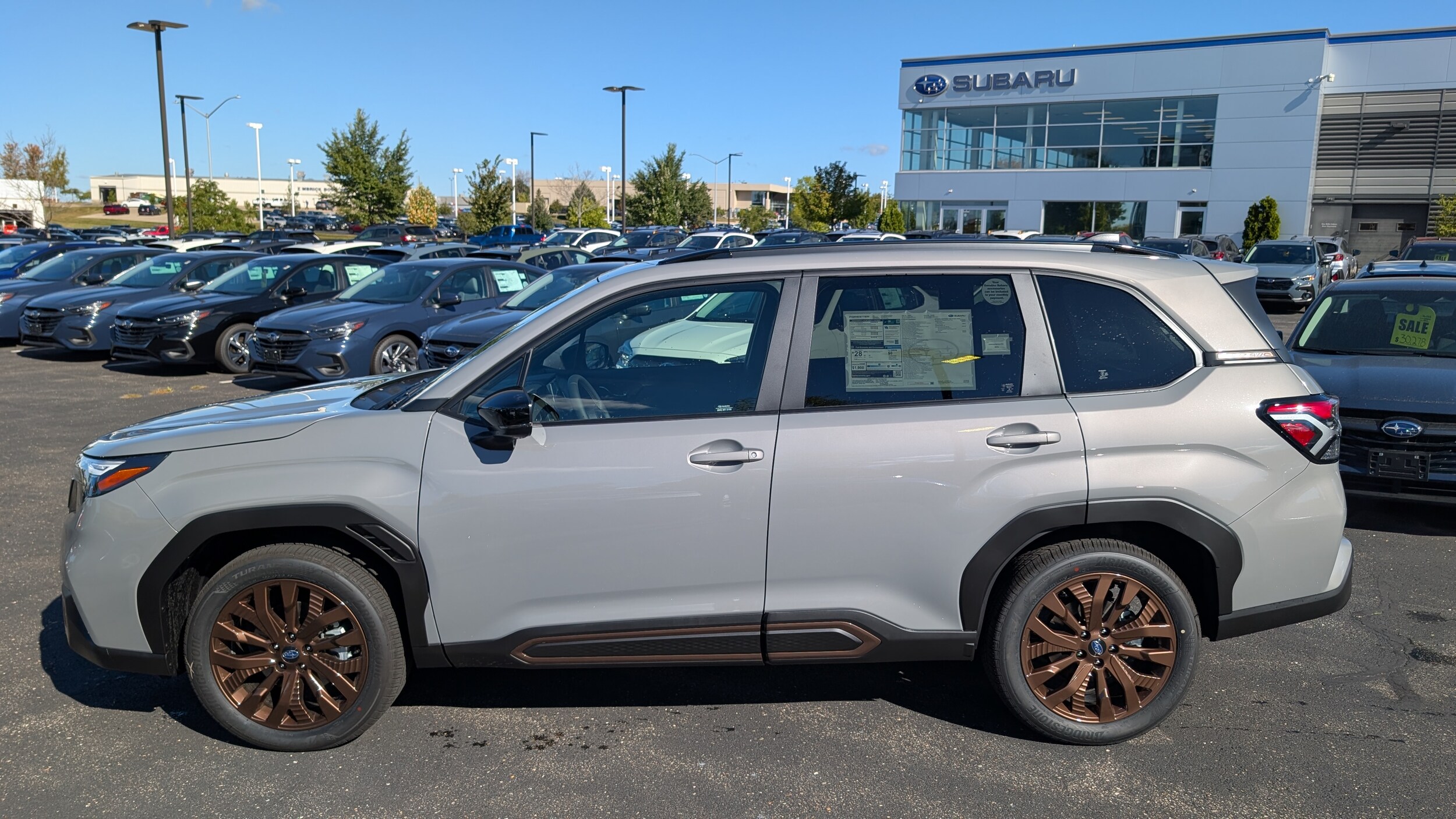 2025 Subaru Forester Sport Base photo 4