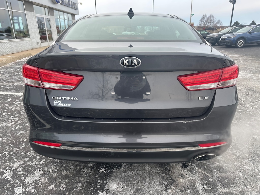 Used 2017 Kia Optima EX Sedan