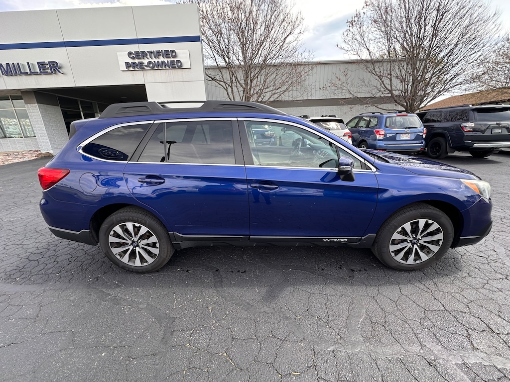 Used 2016 Subaru Outback 2.5i Limited SUV