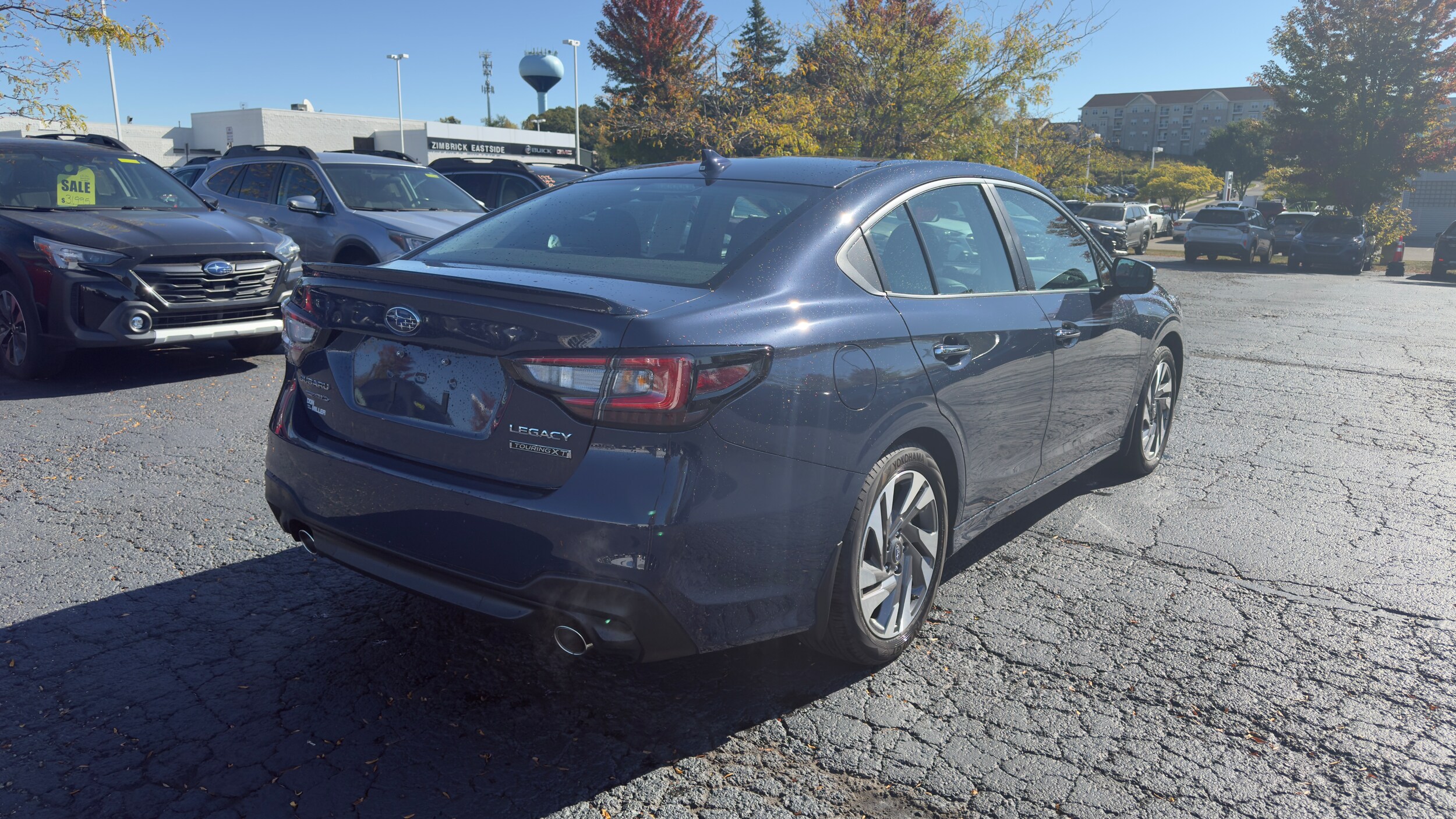 2025 Subaru Legacy Touring XT photo 2