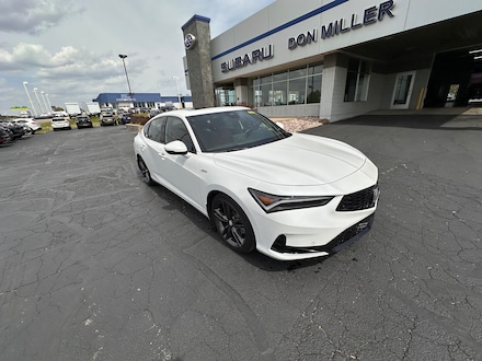 2025 Acura Integra A-Spec Technology Hatchback
