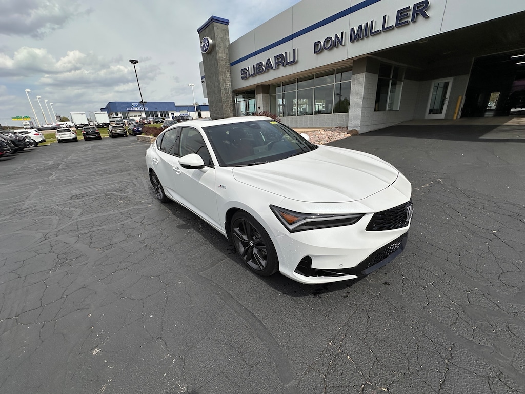 Used 2025 Acura Integra A-Spec Technology Hatchback