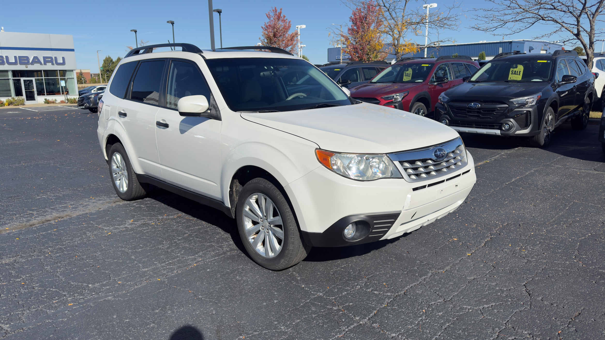 2011 Subaru Forester X Limited