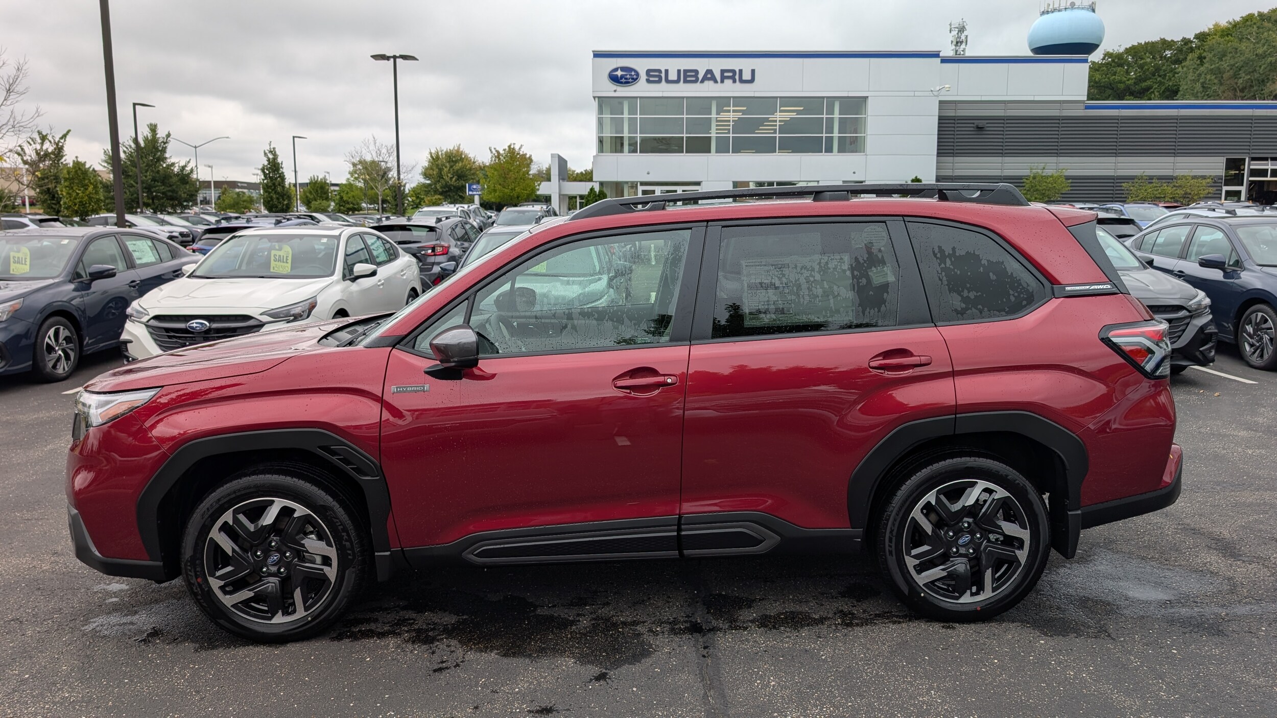 2025 Subaru Forester Limited photo 3
