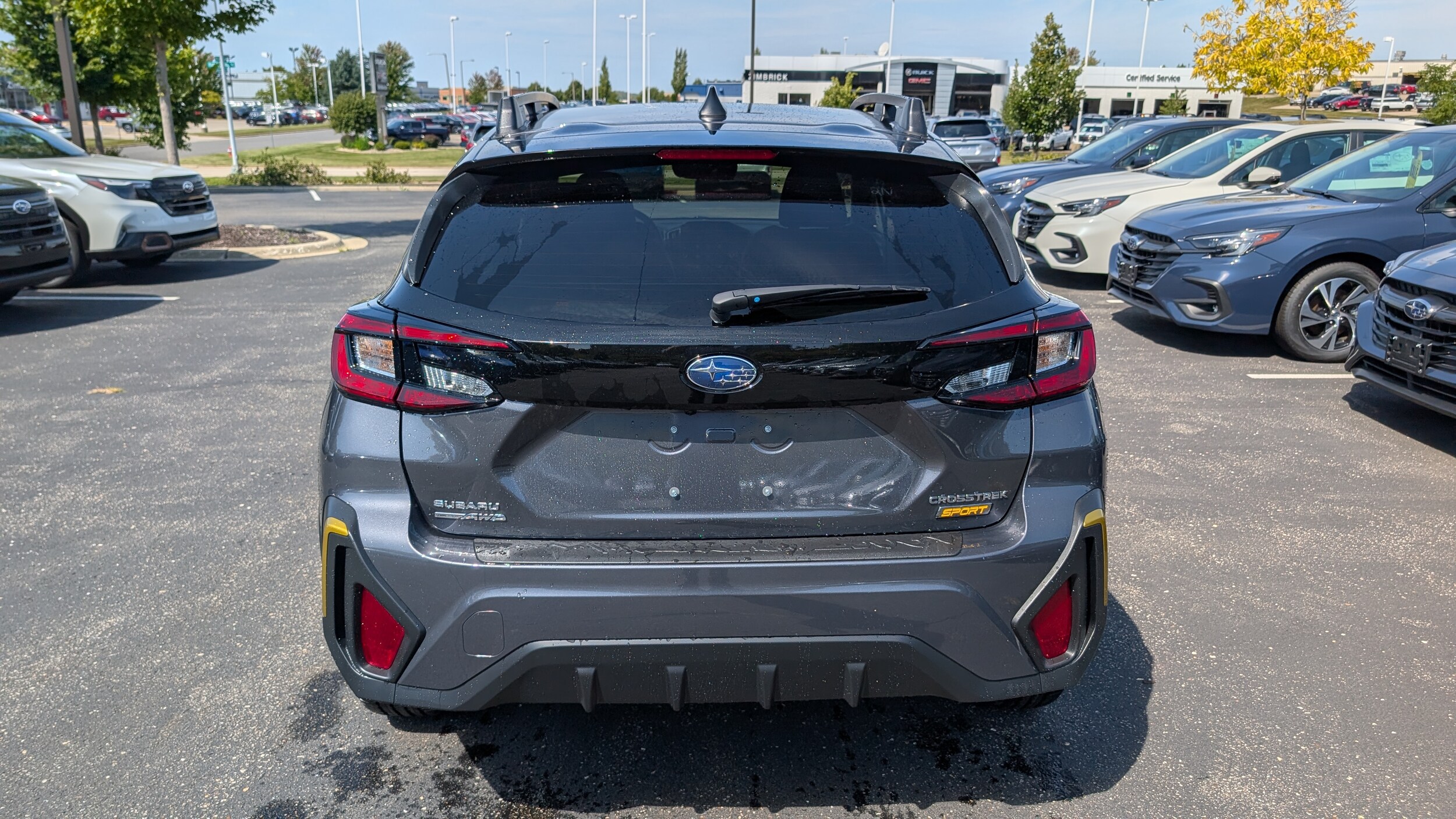 2025 Subaru Crosstrek Sport photo 3