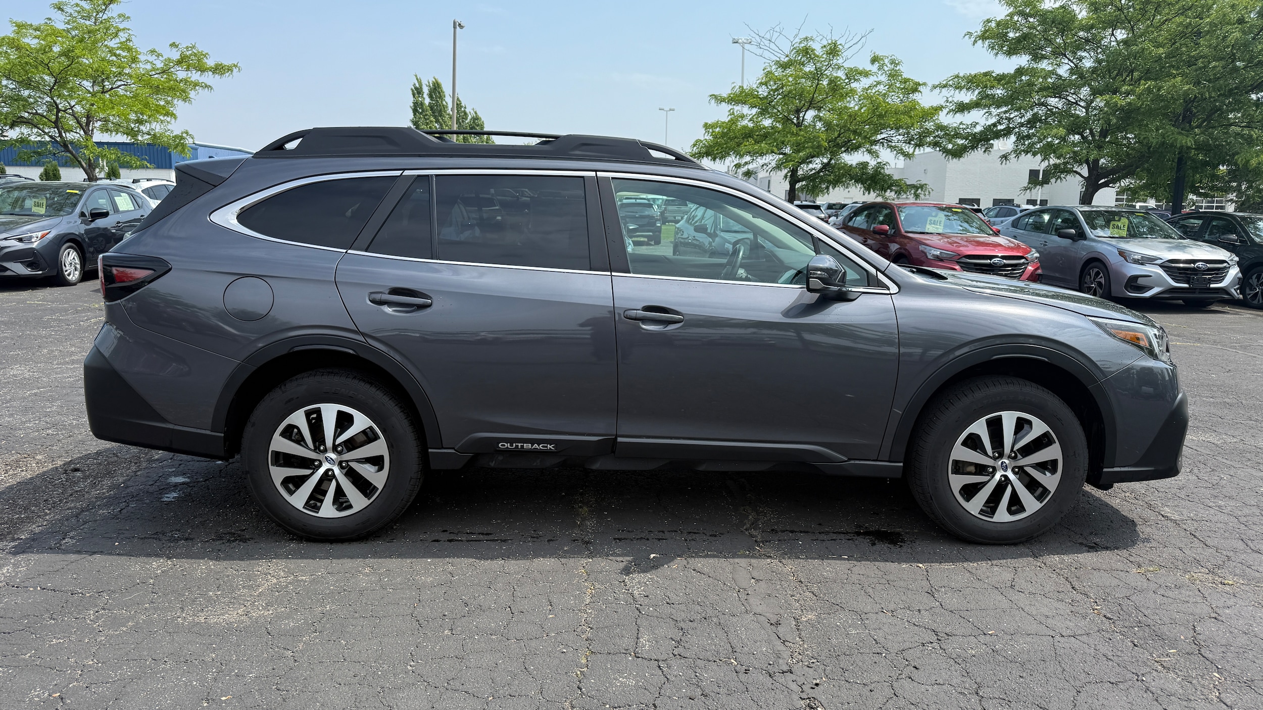Used 2022 Subaru Outback Premium with VIN 4S4BTACC9N3144272 for sale in Madison, WI