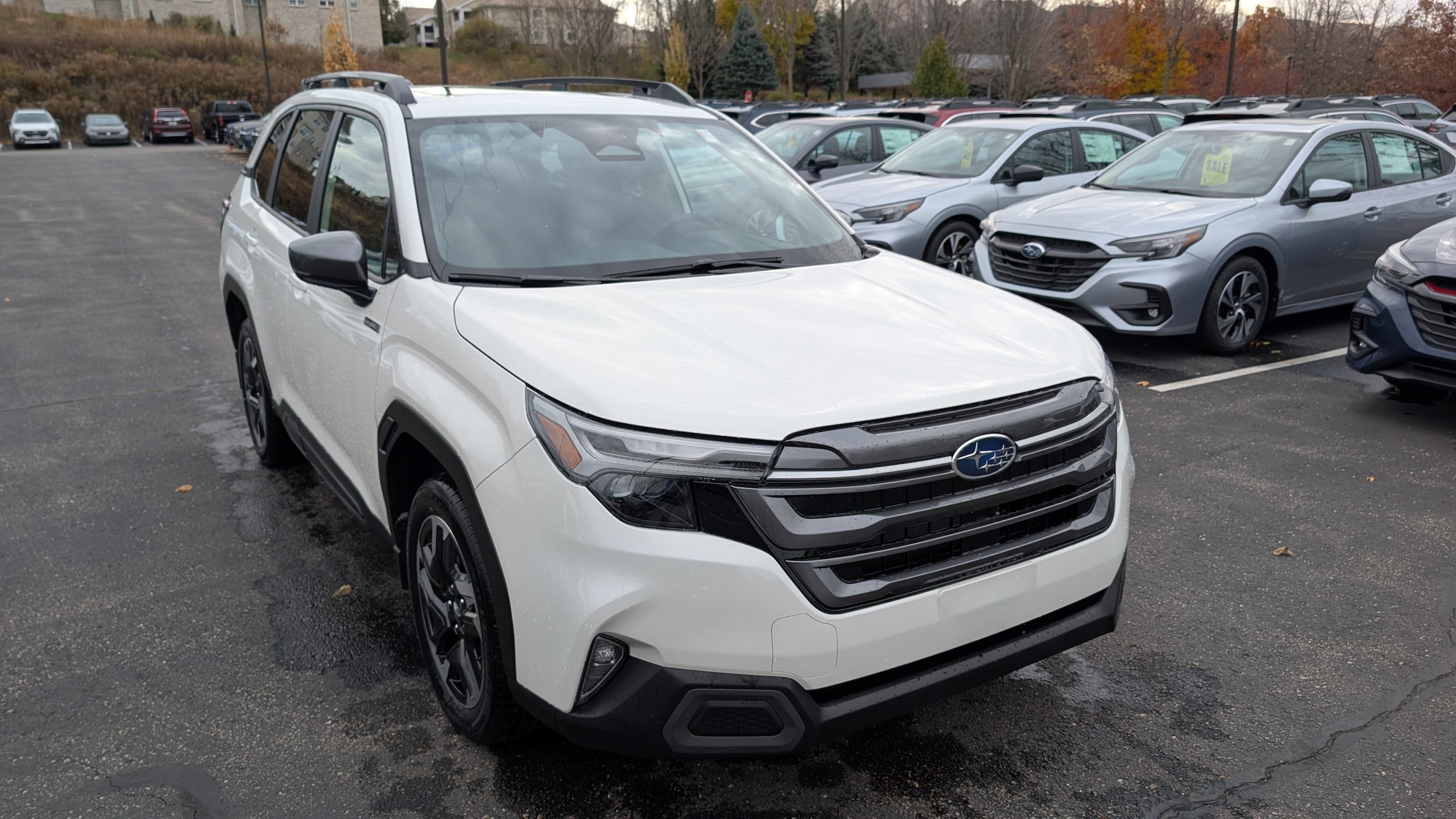 2025 Subaru Forester Limited's photo