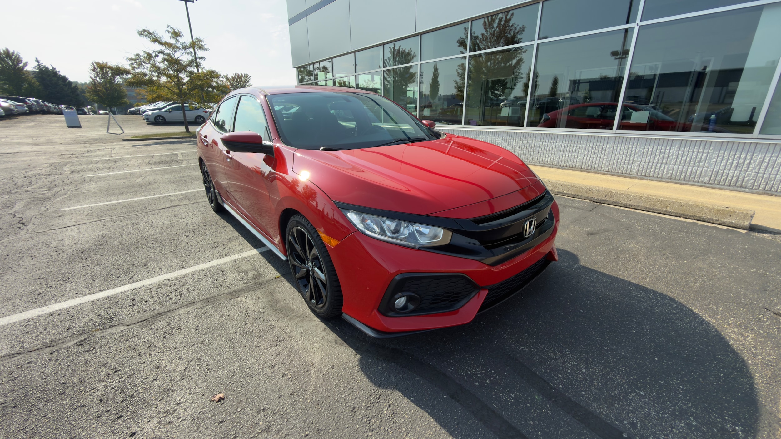 2018 Honda Civic Hatchback Sport
