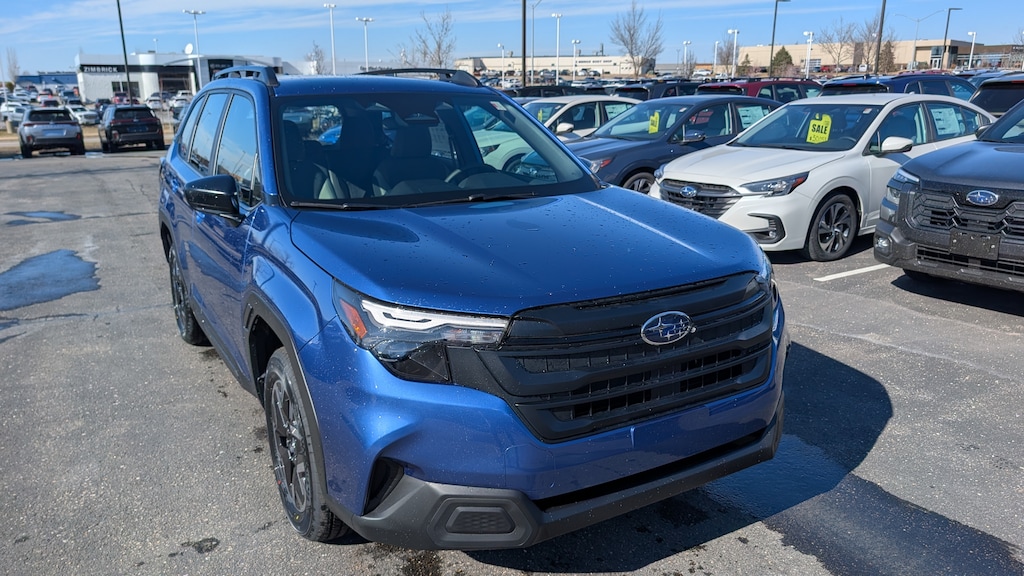 New 2026 Subaru Forester Standard Model SUV