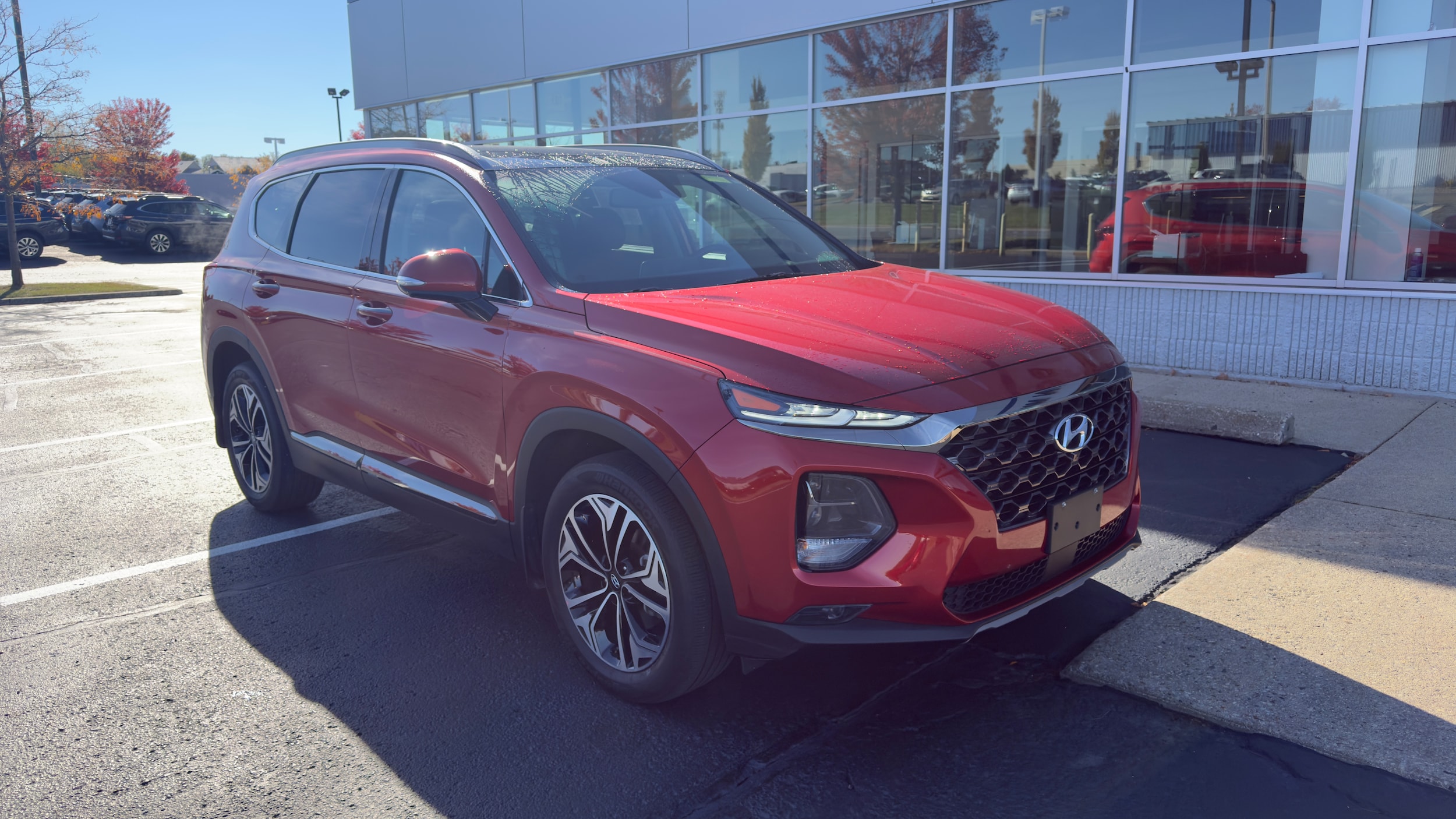 2019 Hyundai Santa Fe Ultimate