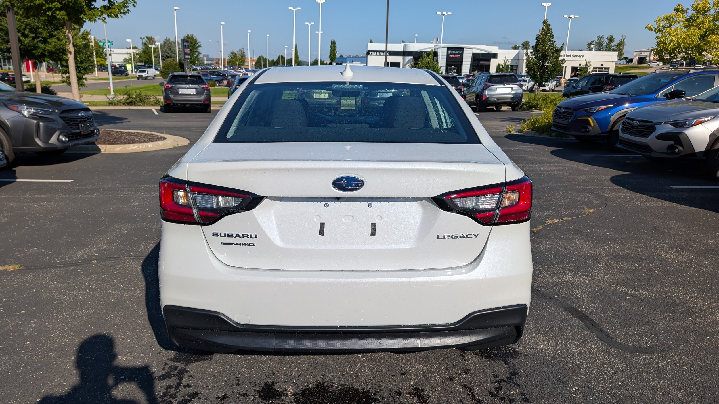 2025 Subaru Legacy Premium photo 3
