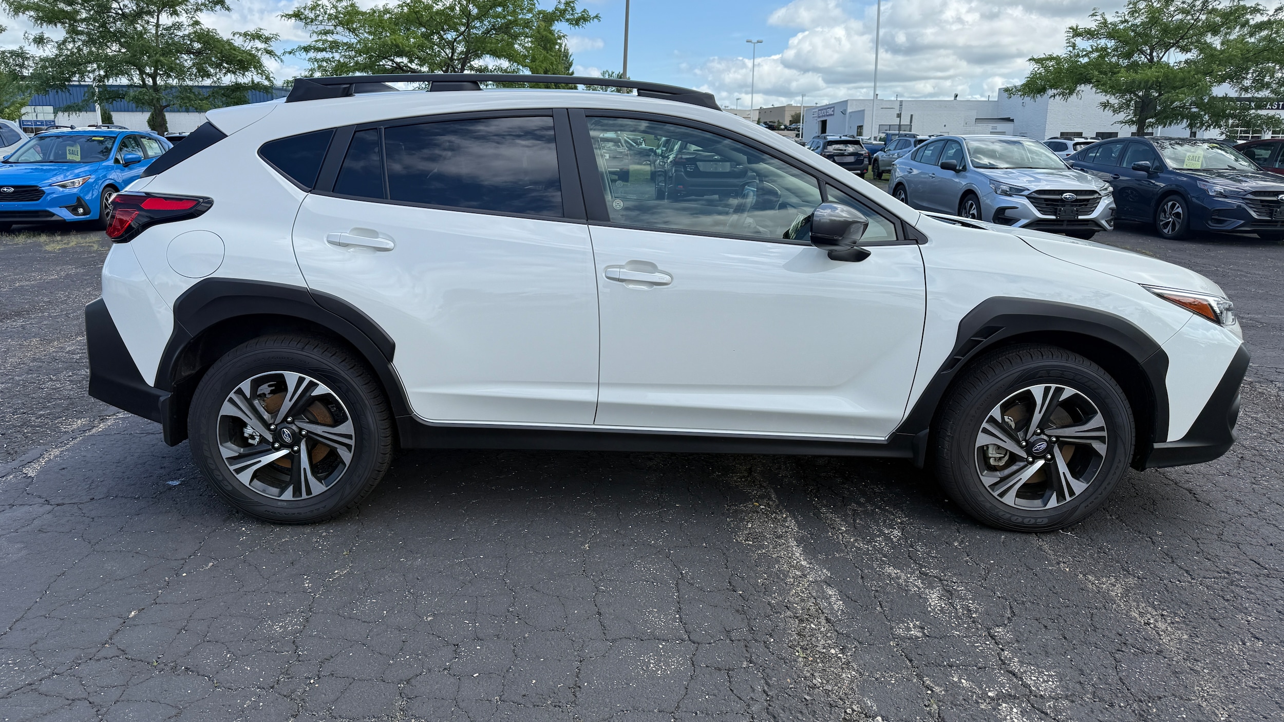 Certified 2024 Subaru Crosstrek Premium with VIN JF2GUADC0R8395438 for sale in Madison, WI