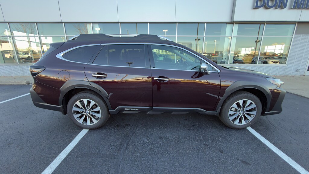 Certified 2025 Subaru Outback Touring SUV