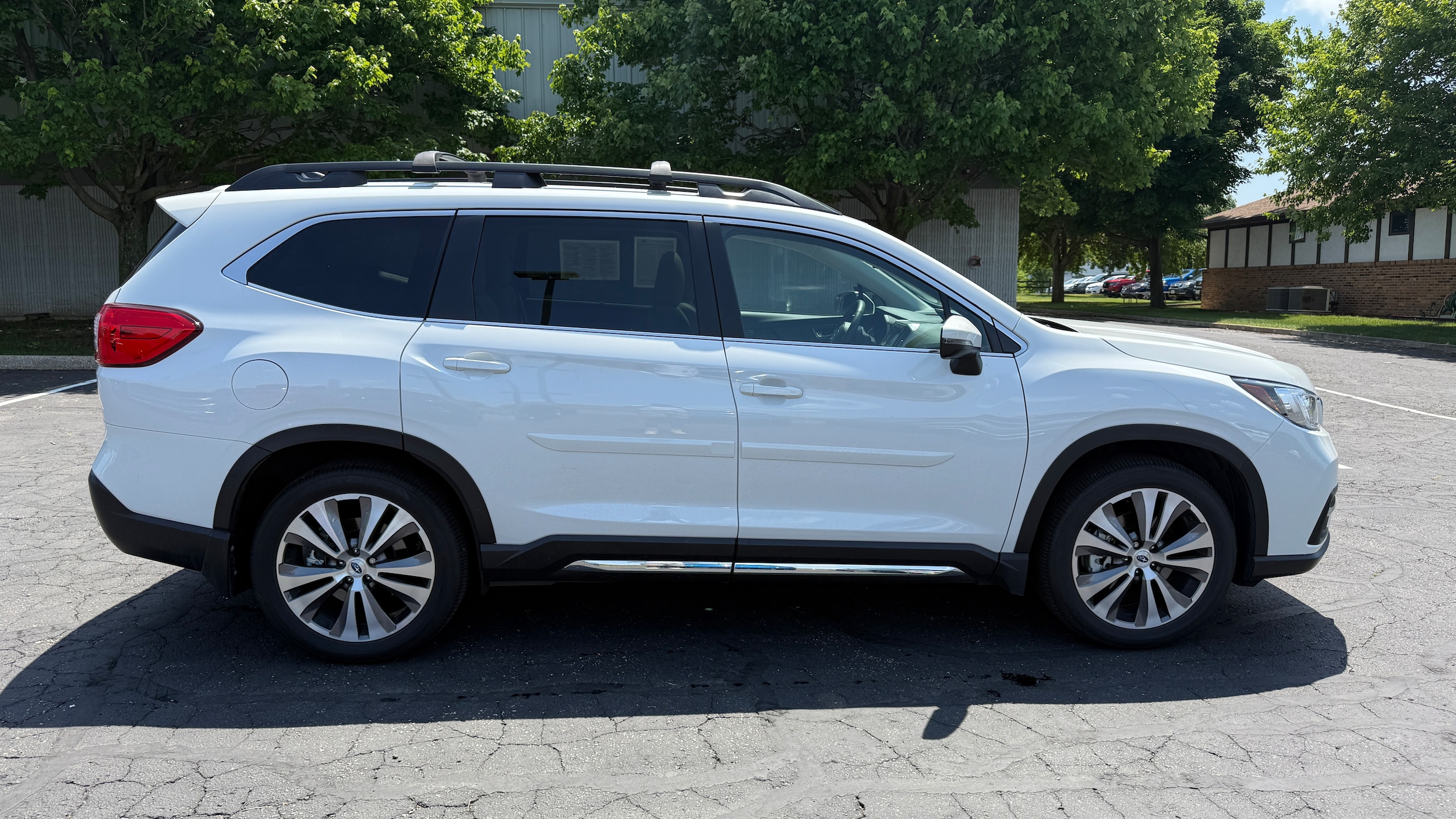 Certified 2022 Subaru Ascent Limited with VIN 4S4WMAPDXN3424381 for sale in Madison, WI