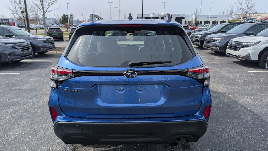 New 2026 Subaru Forester Standard Model SUV