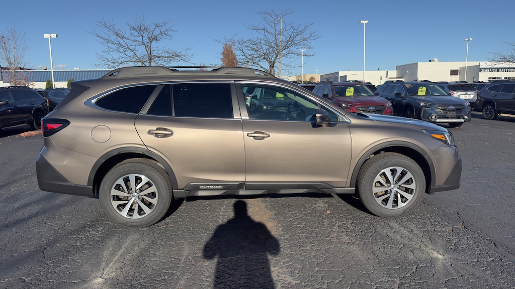 Certified 2022 Subaru Outback Premium SUV