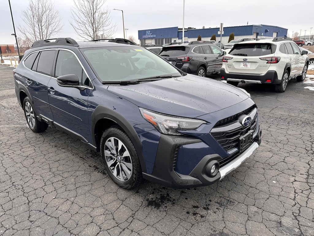 Certified 2025 Subaru Outback Limited SUV