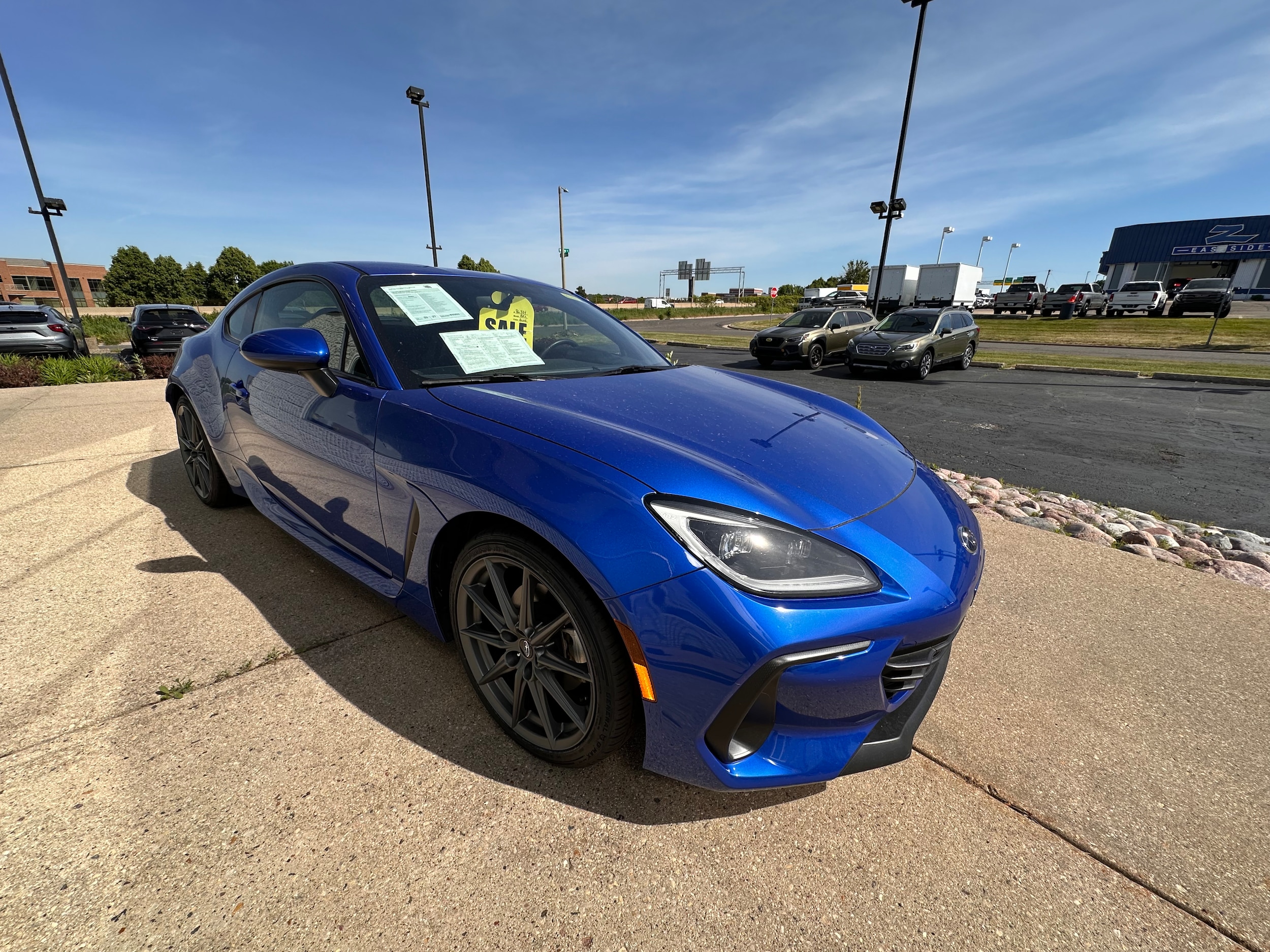 2023 Subaru BRZ Limited MT's photo