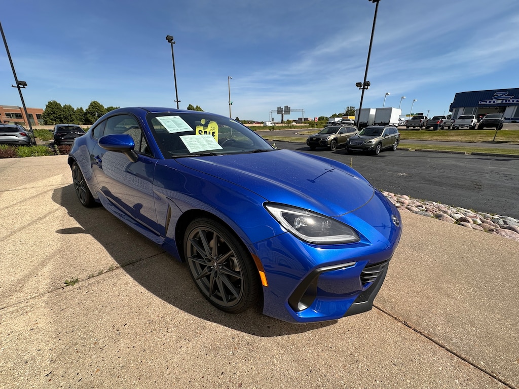Certified 2023 Subaru BRZ Limited Coupe